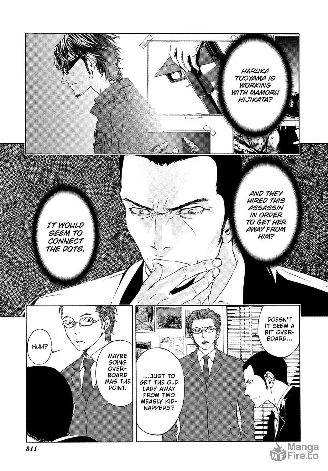 Read Until Death Do Us Part chapter 28 image 8 on Lezhin