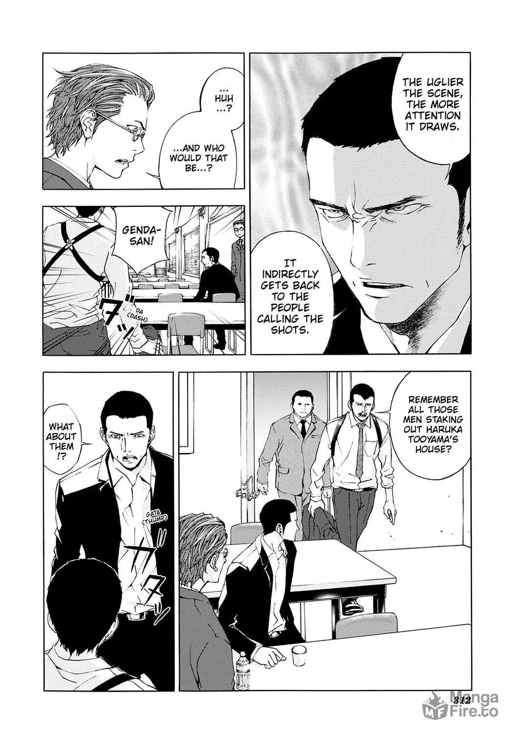 Read Until Death Do Us Part chapter 28 image 9 on Lezhin