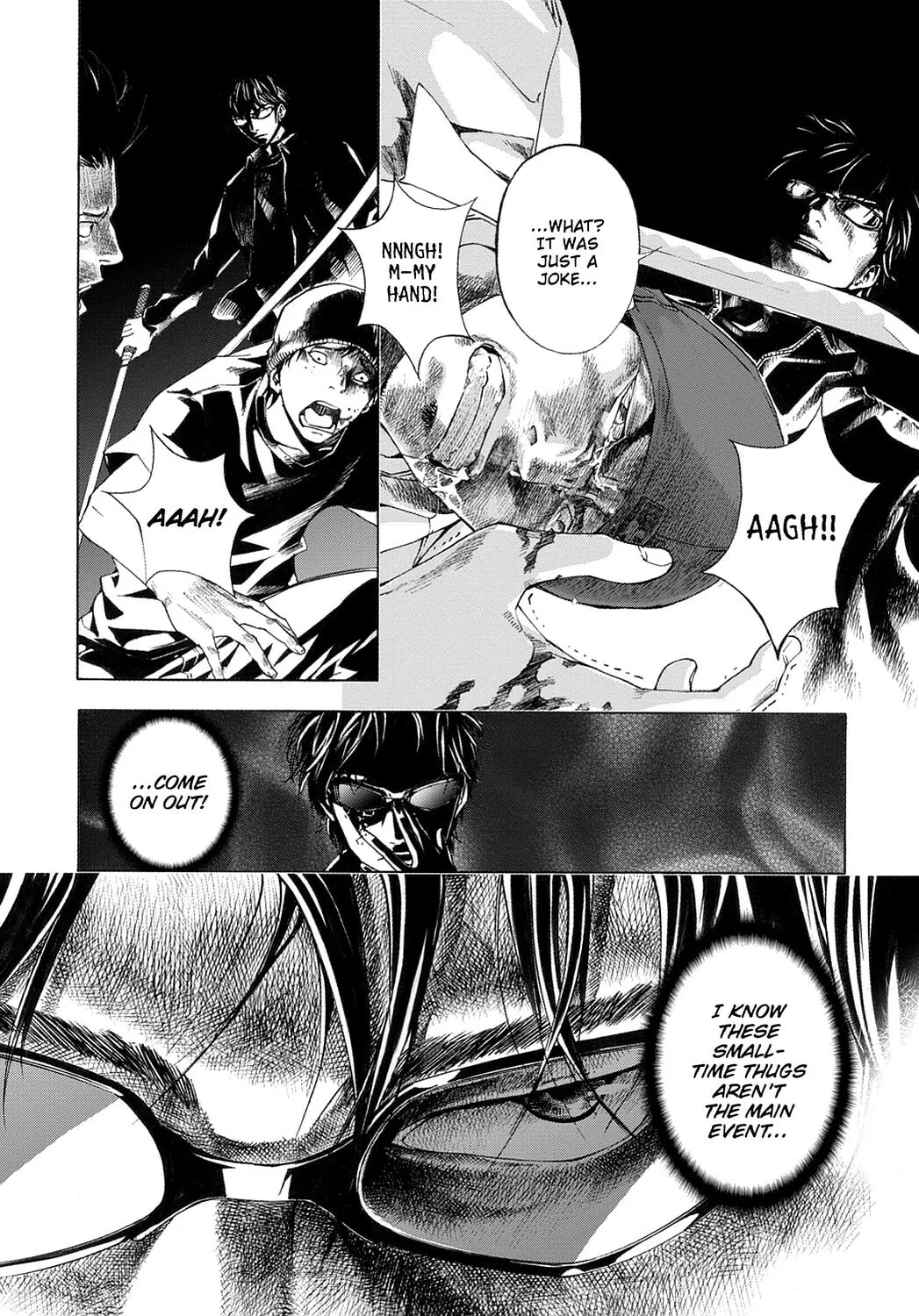 Read Until Death Do Us Part chapter 29 image 13 on Lezhin