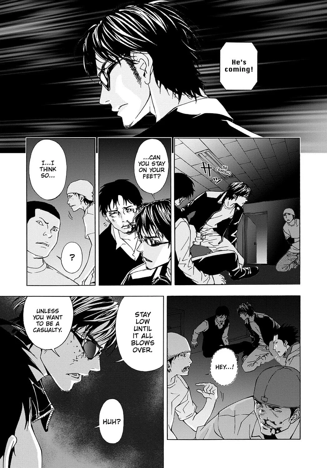 Read Until Death Do Us Part chapter 29 image 16 on Lezhin