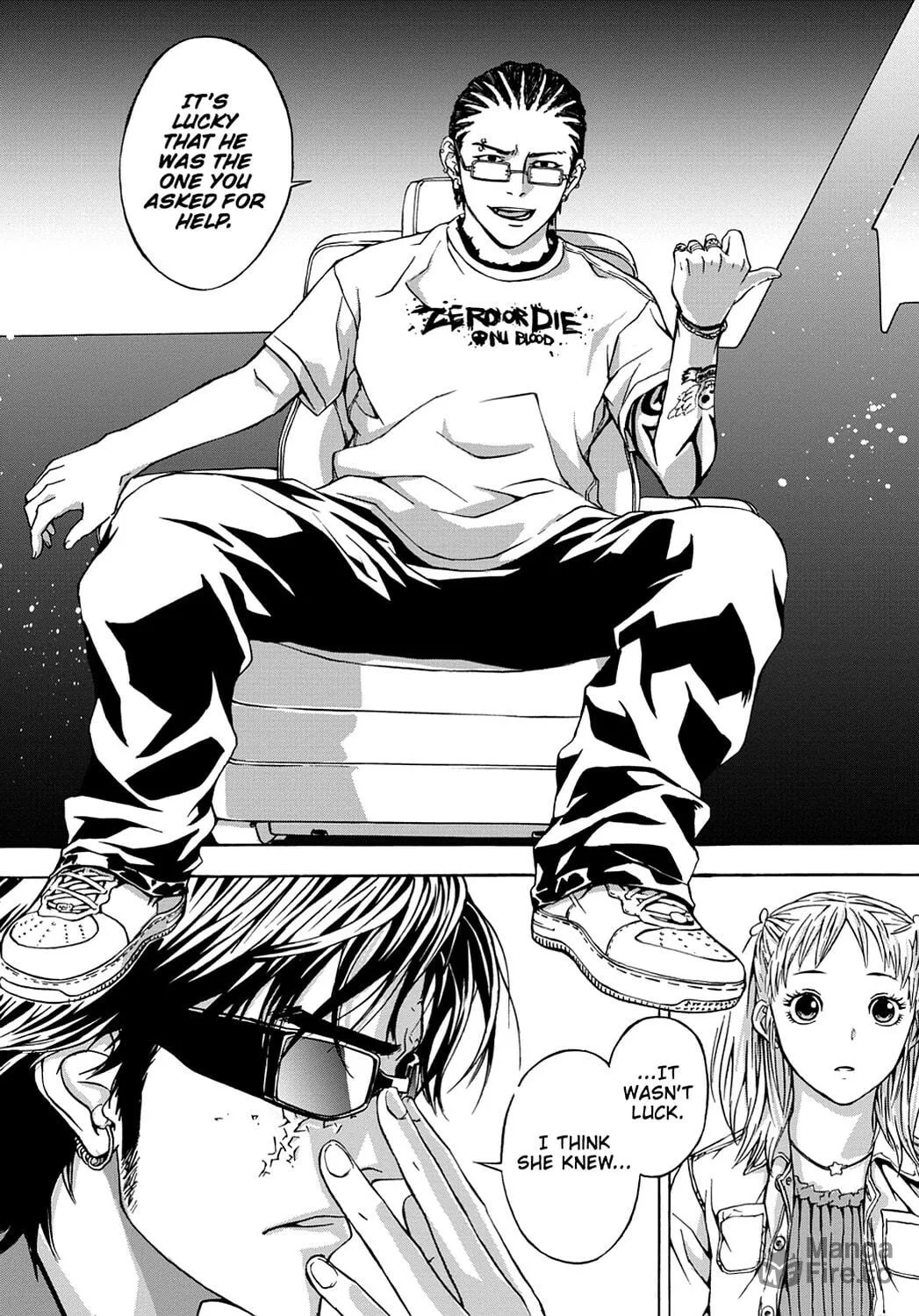 Read Until Death Do Us Part chapter 3 image 9 on Lezhin