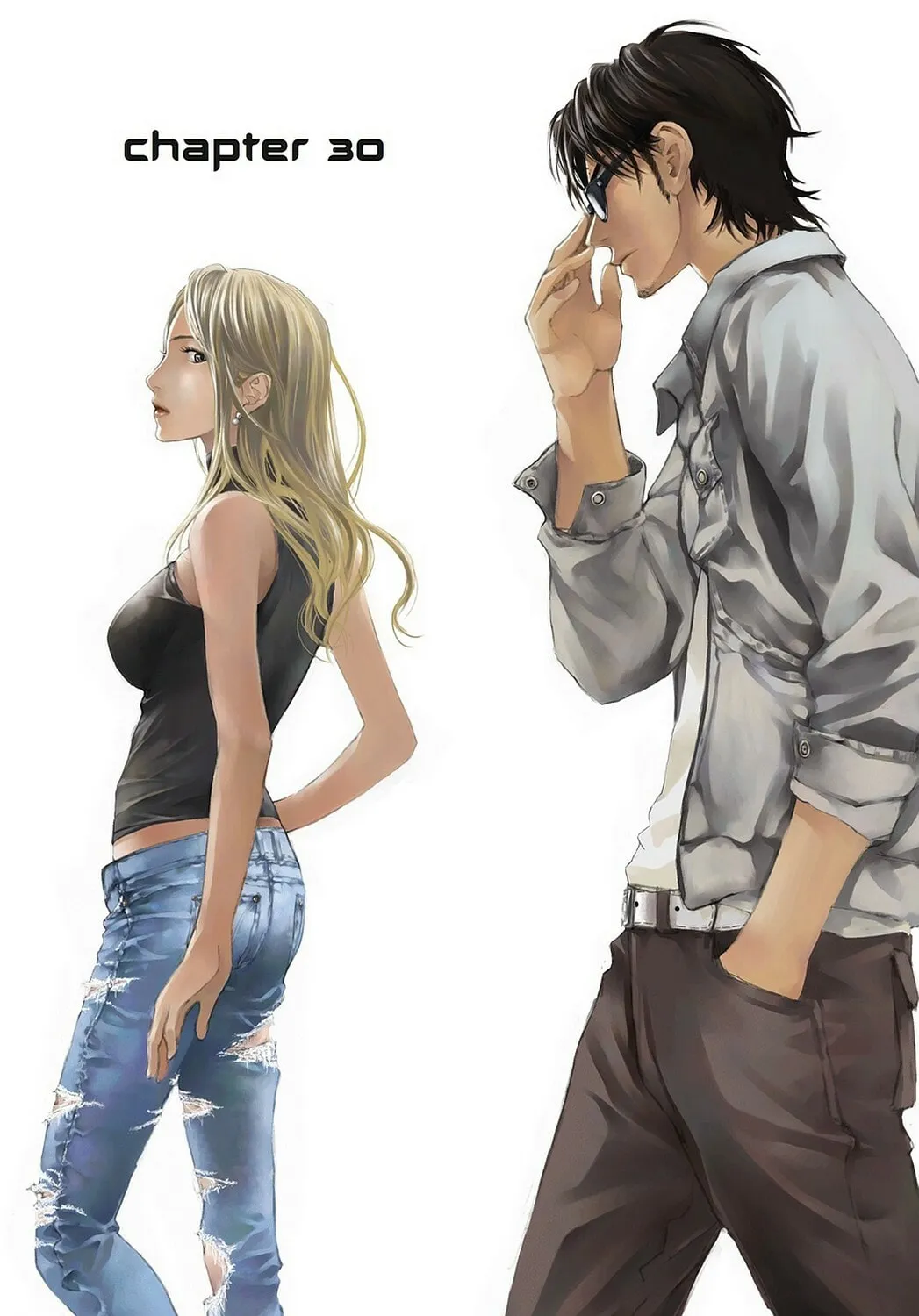 Read Until Death Do Us Part chapter 30 image 3 on Lezhin