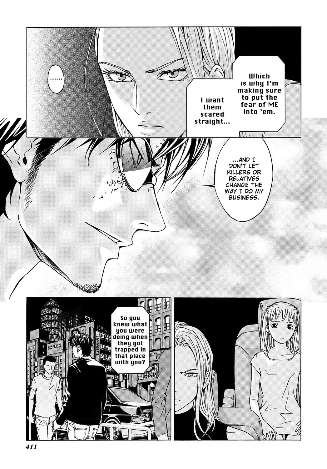 Read Until Death Do Us Part chapter 32 image 7 on Lezhin
