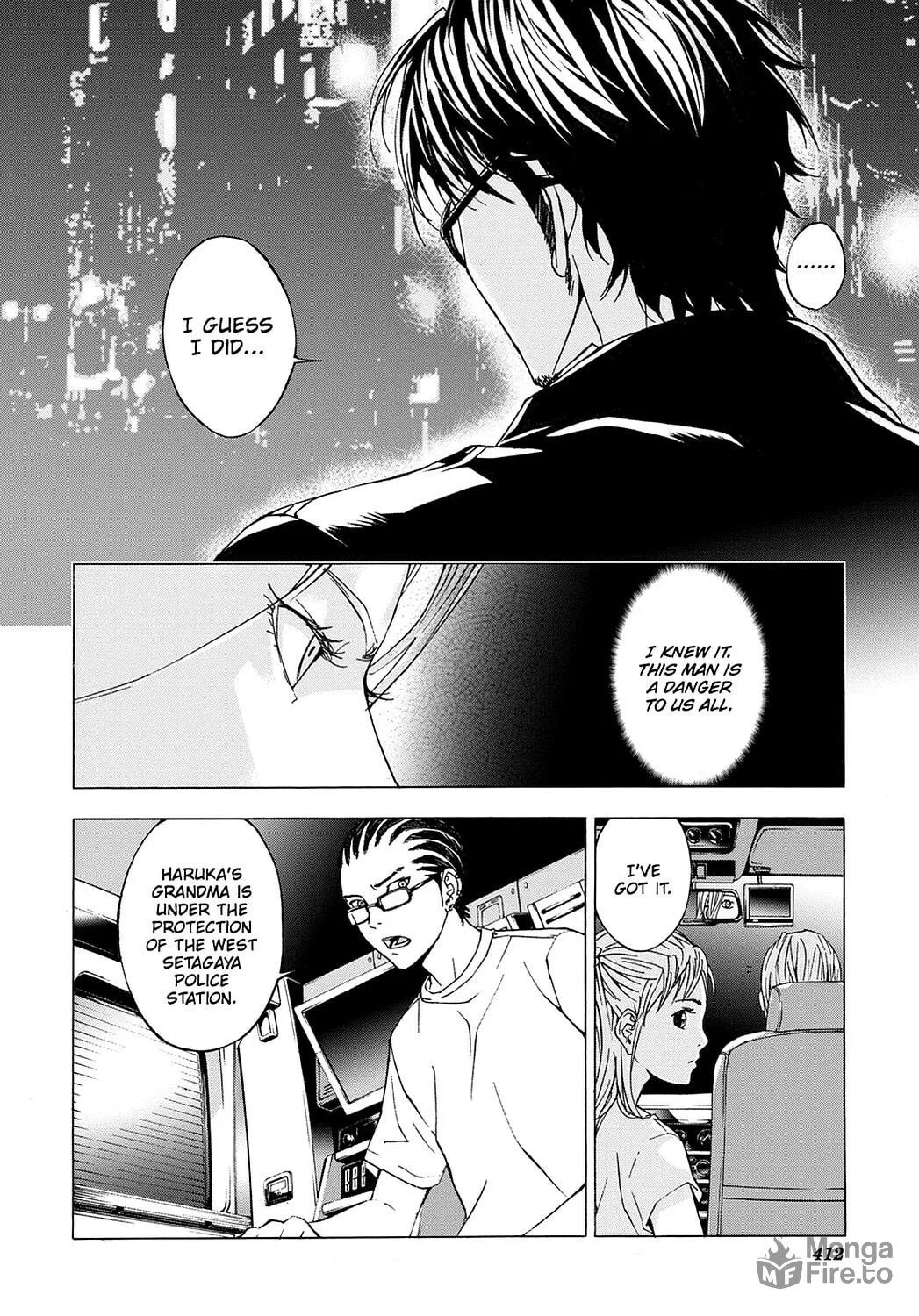 Read Until Death Do Us Part chapter 32 image 8 on Lezhin