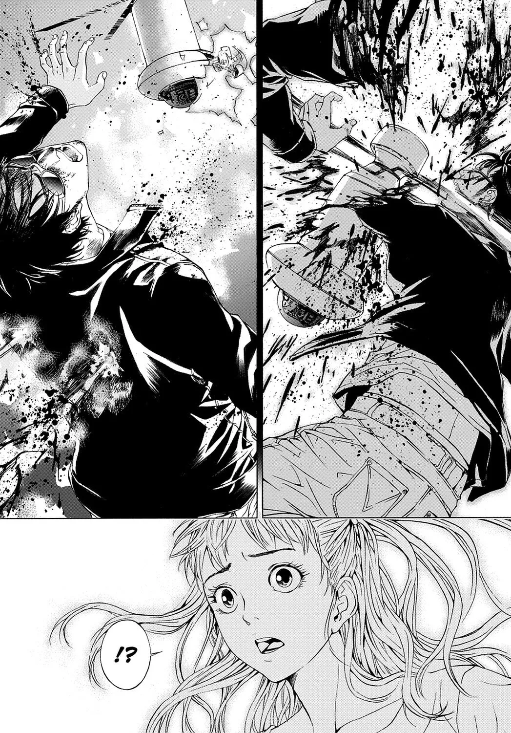 Read Until Death Do Us Part chapter 33 image 13 on Lezhin