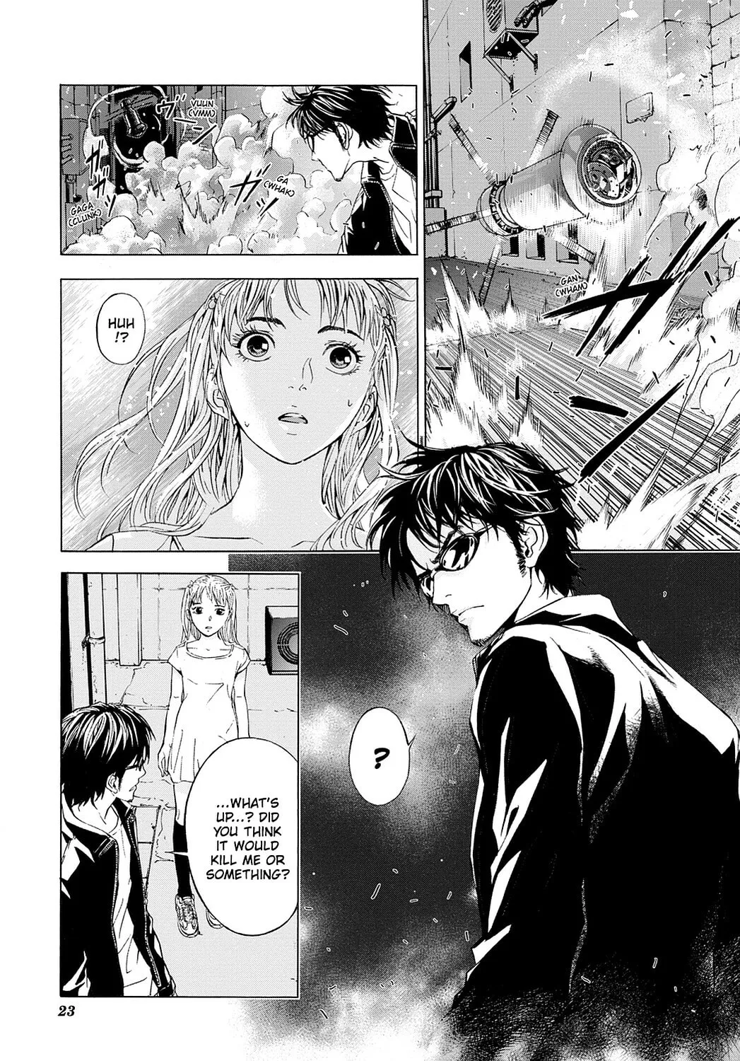 Read Until Death Do Us Part chapter 33 image 16 on Lezhin