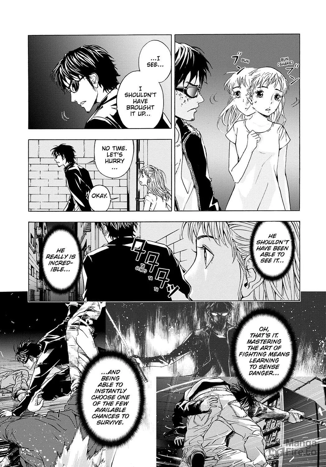 Read Until Death Do Us Part chapter 33 image 17 on Lezhin