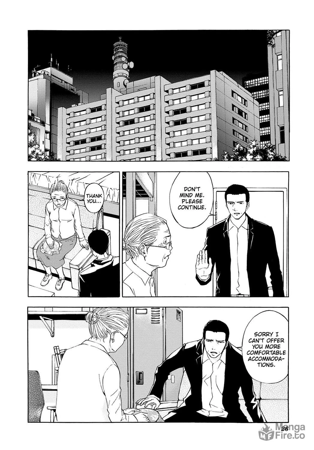 Read Until Death Do Us Part chapter 33 image 19 on Lezhin