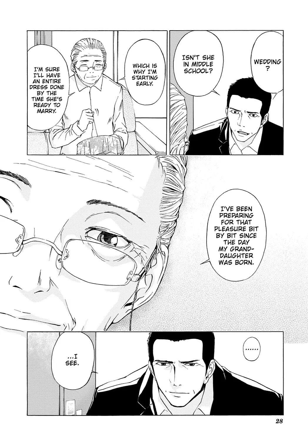 Read Until Death Do Us Part chapter 33 image 21 on Lezhin
