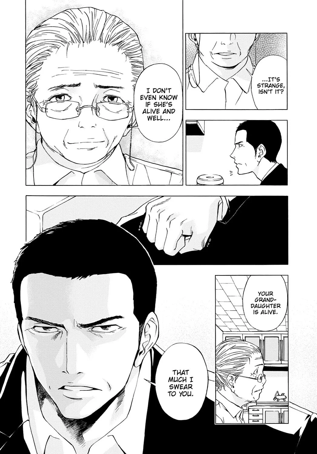 Read Until Death Do Us Part chapter 33 image 22 on Lezhin