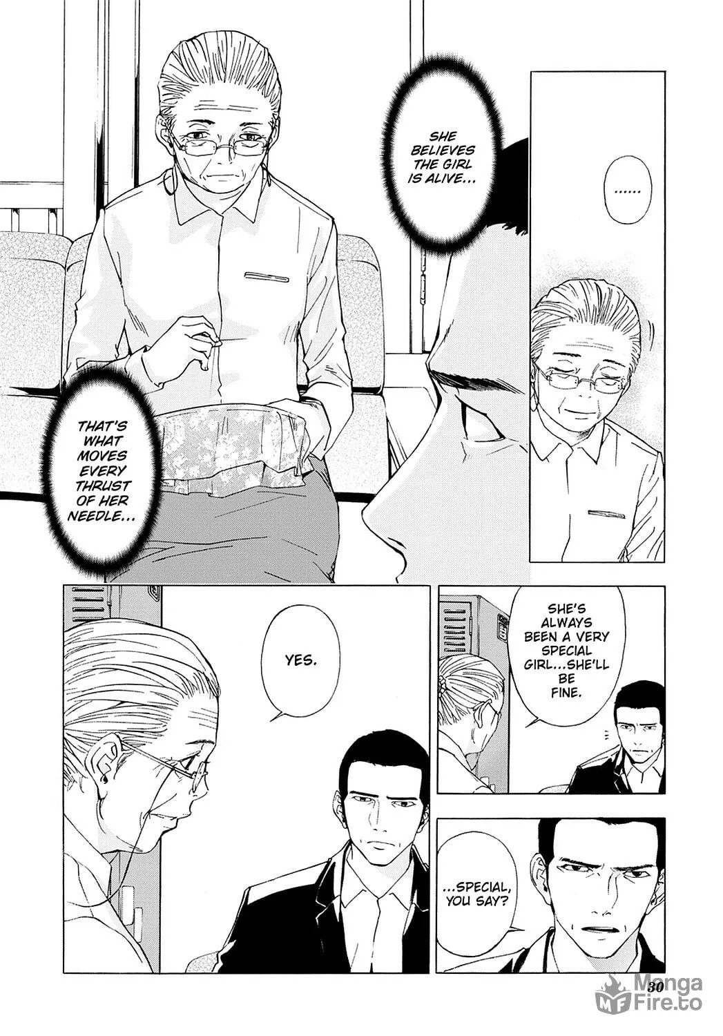 Read Until Death Do Us Part chapter 33 image 23 on Lezhin