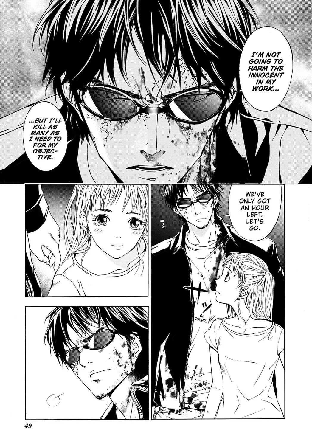 Read Until Death Do Us Part chapter 34 image 16 on Lezhin