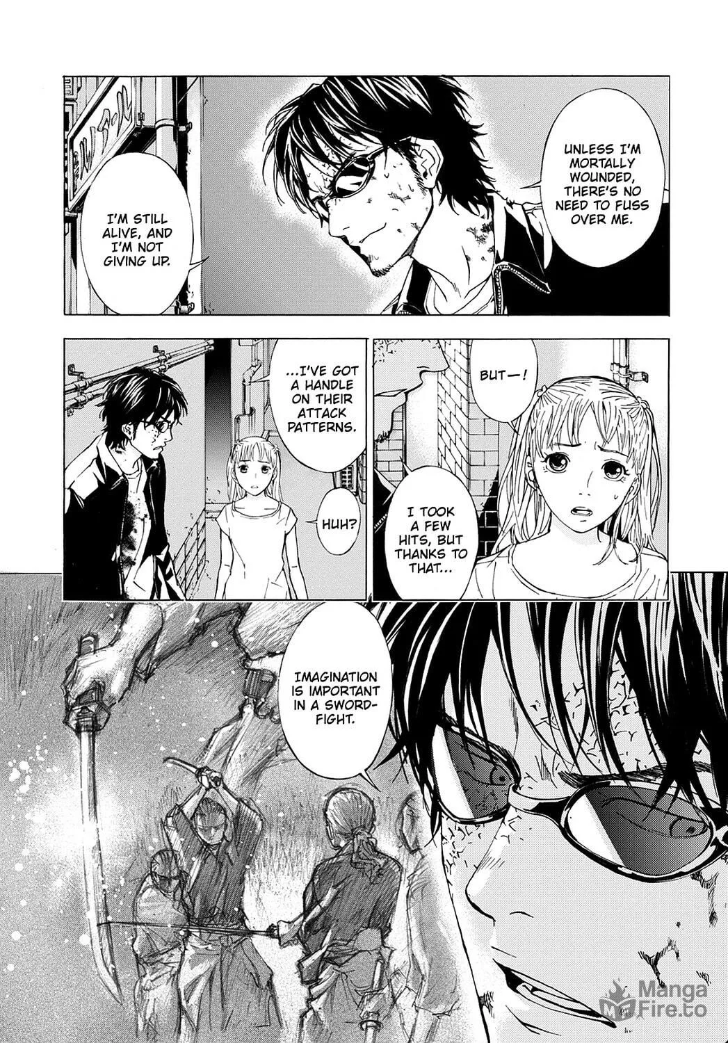 Read Until Death Do Us Part chapter 34 image 5 on Lezhin
