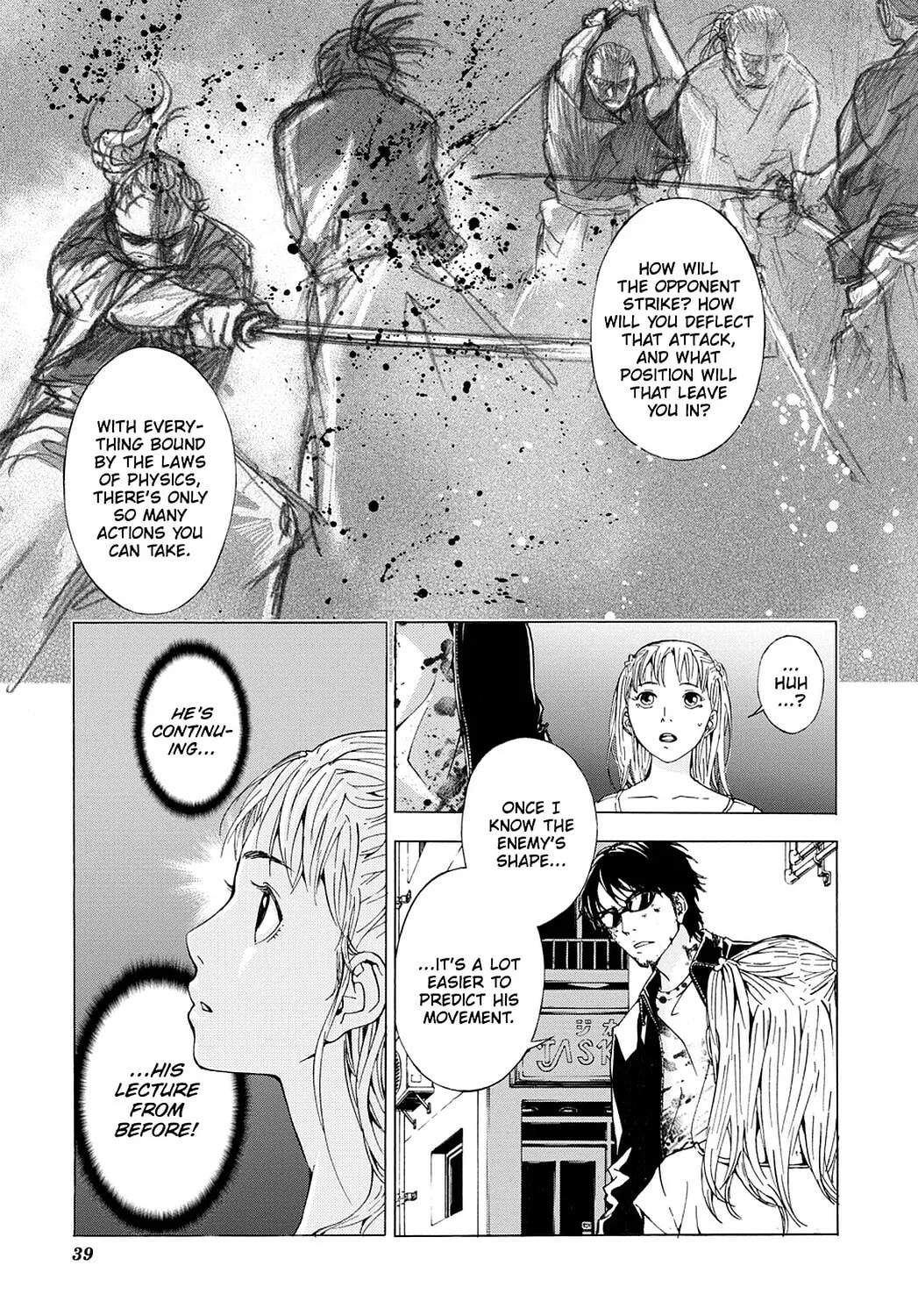 Read Until Death Do Us Part chapter 34 image 6 on Lezhin