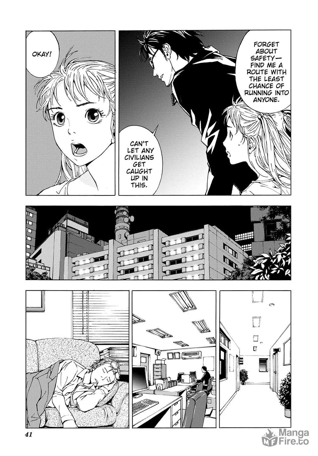 Read Until Death Do Us Part chapter 34 image 8 on Lezhin