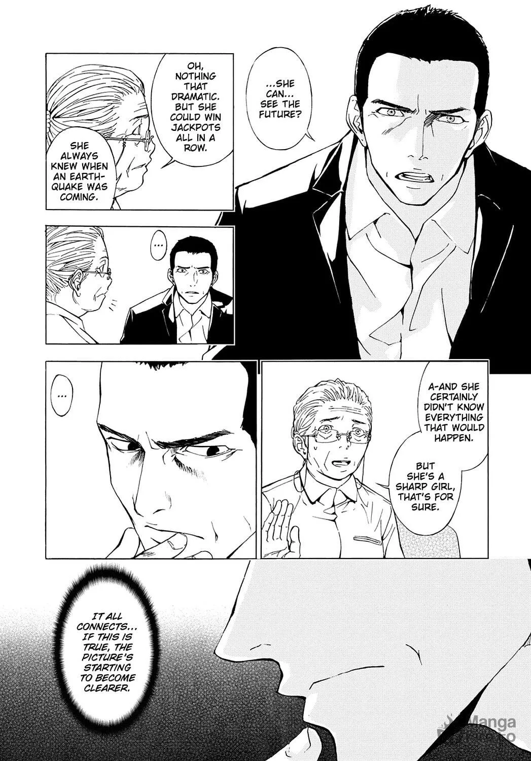 Read Until Death Do Us Part chapter 34 image 9 on Lezhin