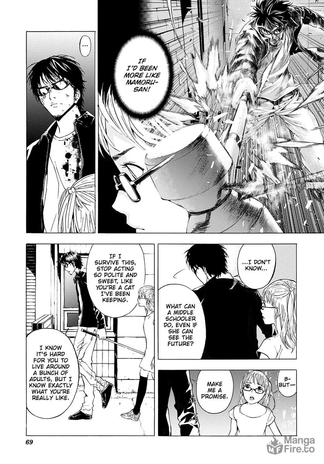 Read Until Death Do Us Part chapter 35 image 14 on Lezhin