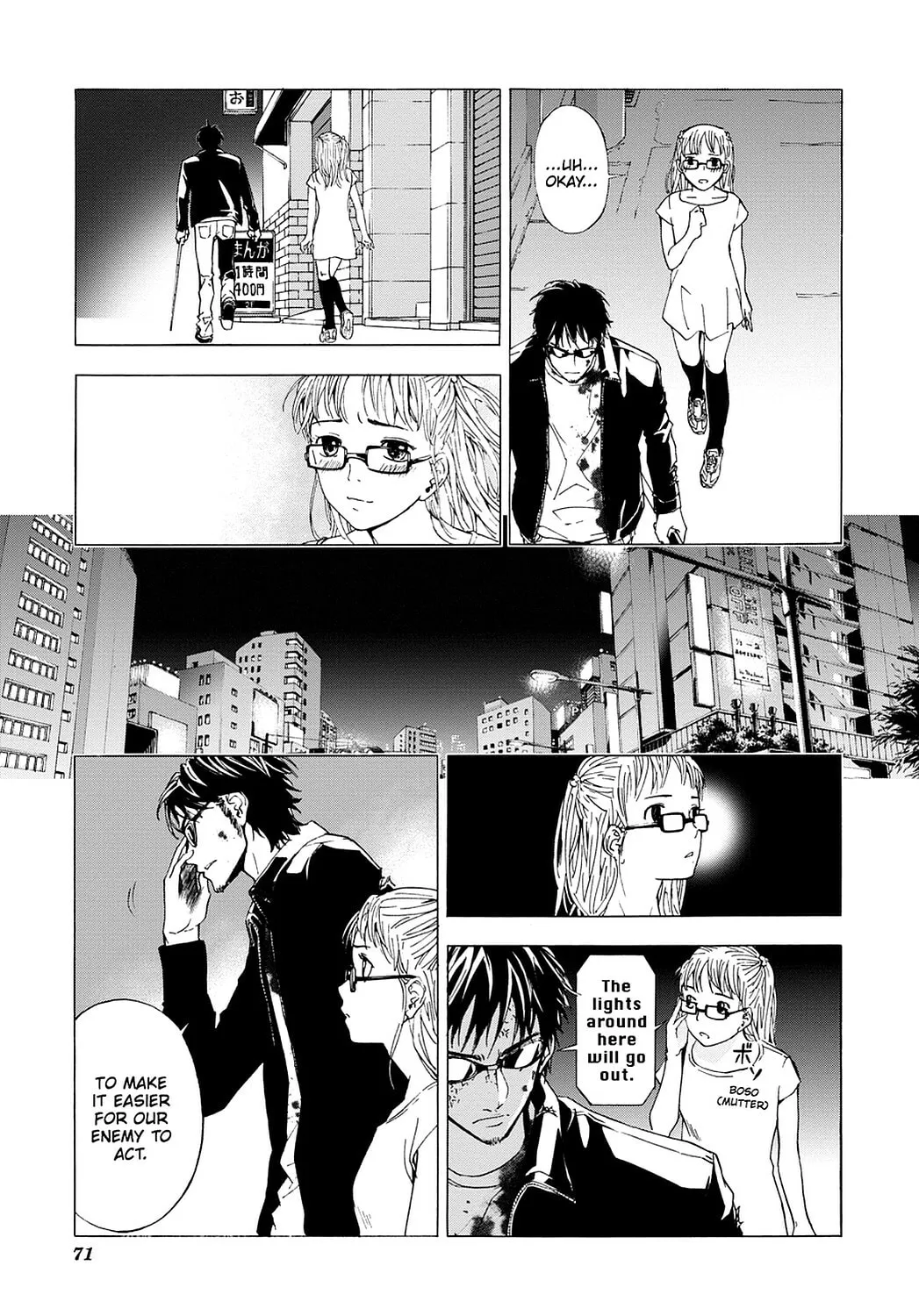 Read Until Death Do Us Part chapter 35 image 16 on Lezhin