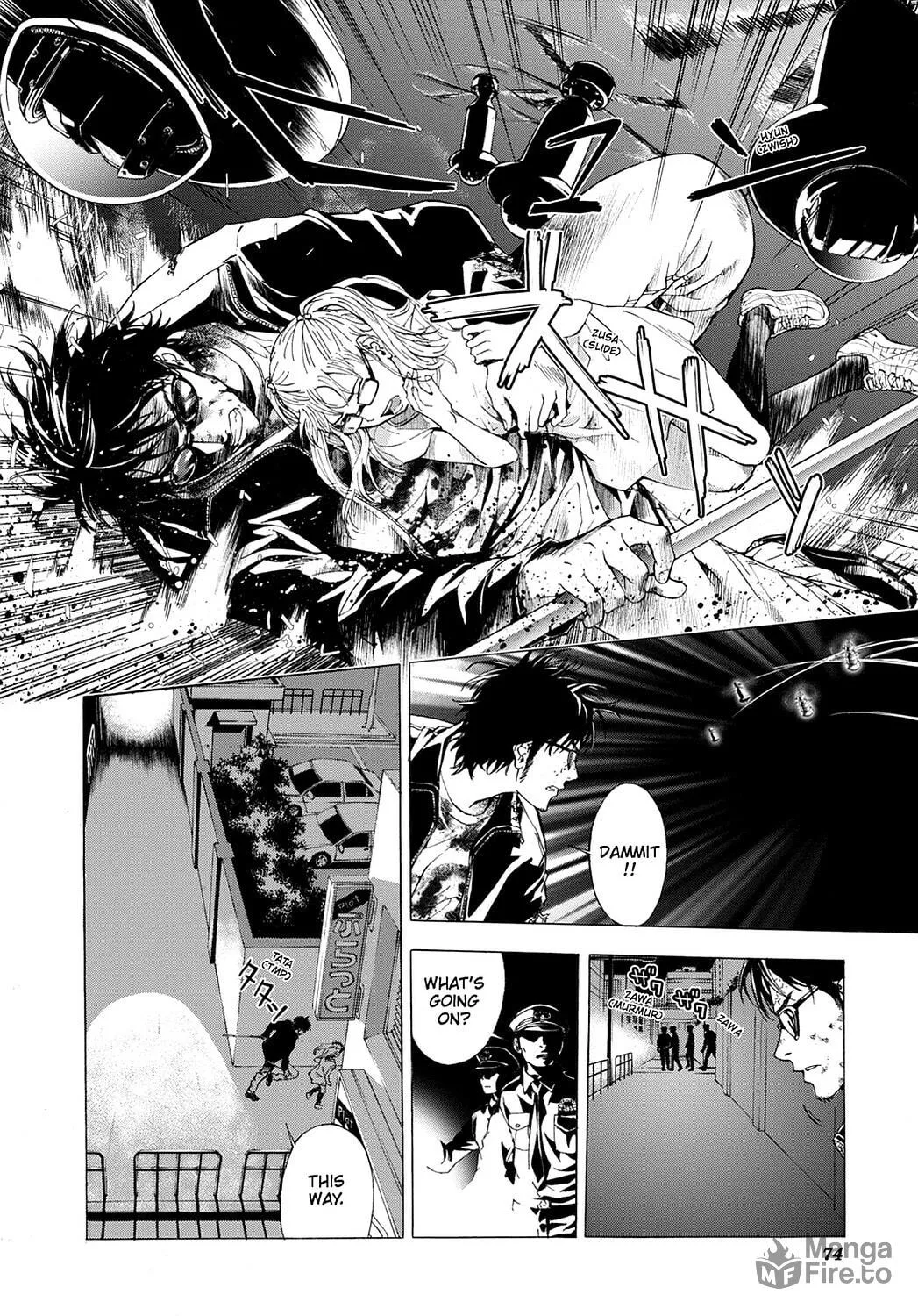Read Until Death Do Us Part chapter 35 image 19 on Lezhin