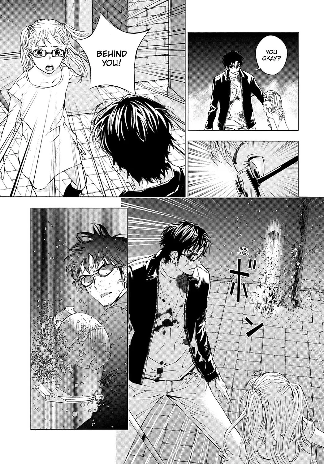 Read Until Death Do Us Part chapter 36 image 15 on Lezhin
