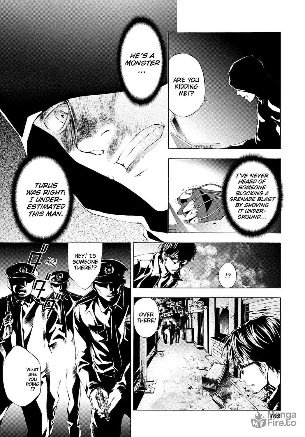 Read Until Death Do Us Part chapter 36 image 20 on Lezhin