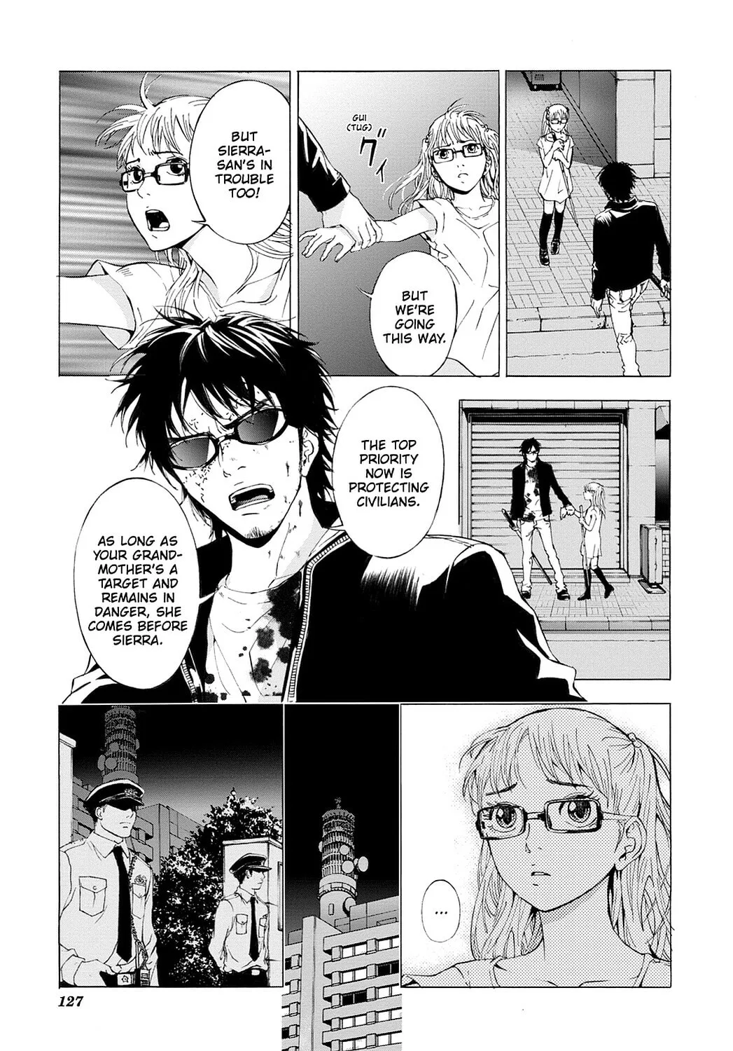 Read Until Death Do Us Part chapter 37 image 21 on Lezhin
