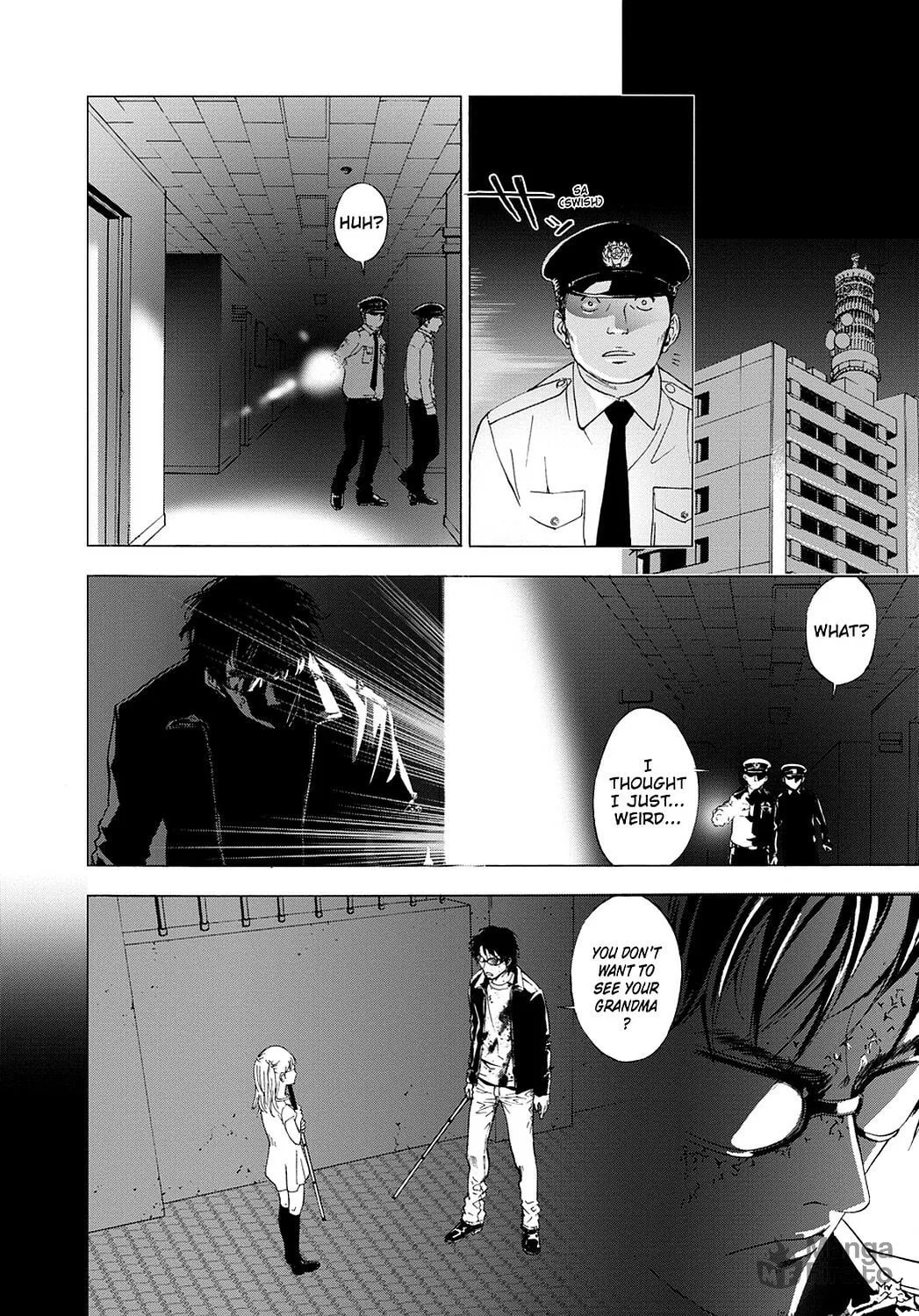 Read Until Death Do Us Part chapter 38 image 14 on Lezhin
