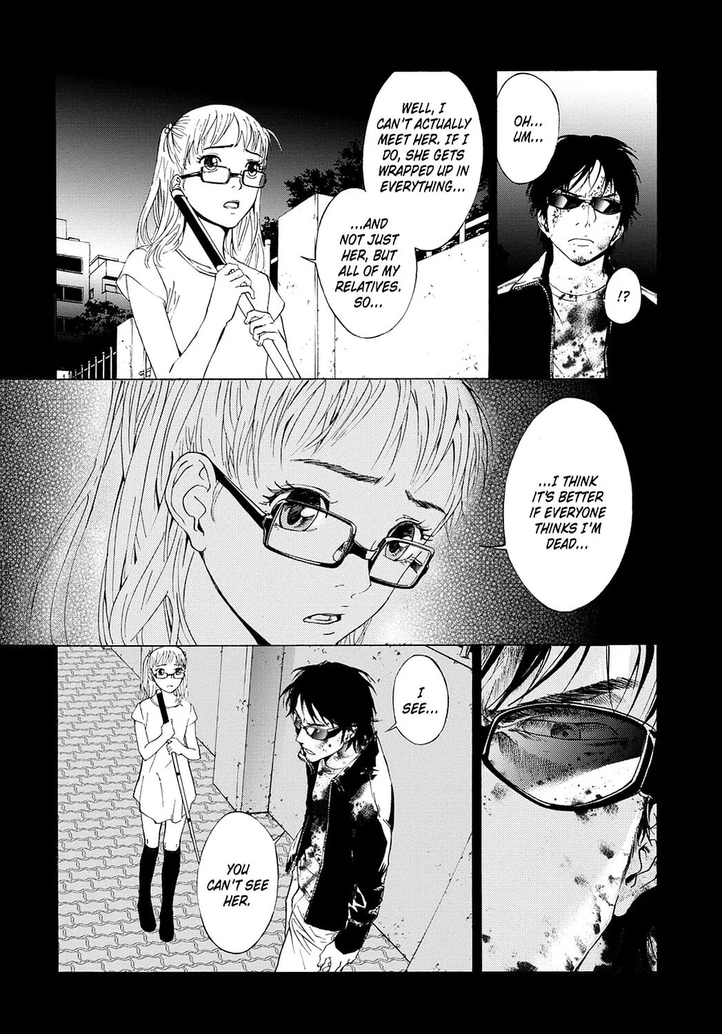 Read Until Death Do Us Part chapter 38 image 15 on Lezhin