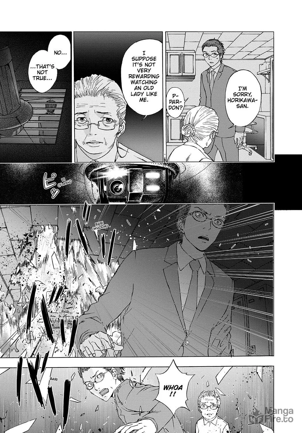 Read Until Death Do Us Part chapter 38 image 17 on Lezhin