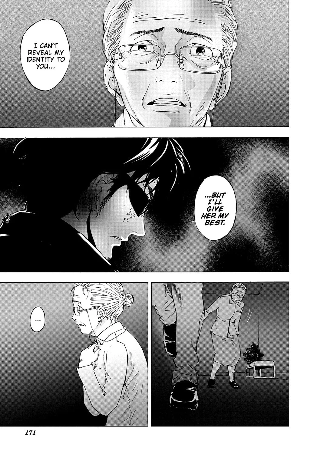 Read Until Death Do Us Part chapter 39 image 10 on Lezhin