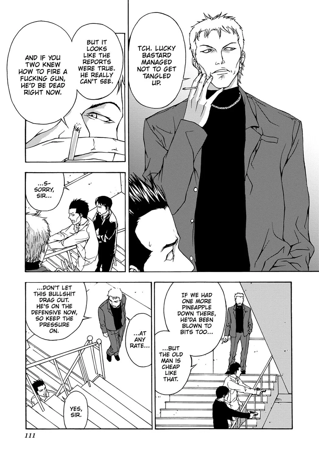 Read Until Death Do Us Part chapter 4 image 13 on Lezhin