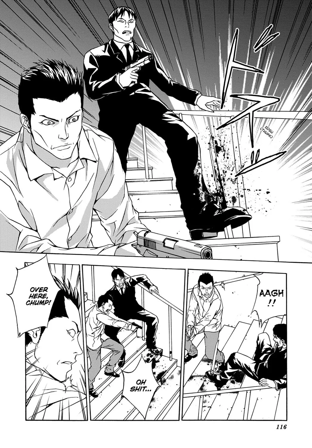 Read Until Death Do Us Part chapter 4 image 18 on Lezhin