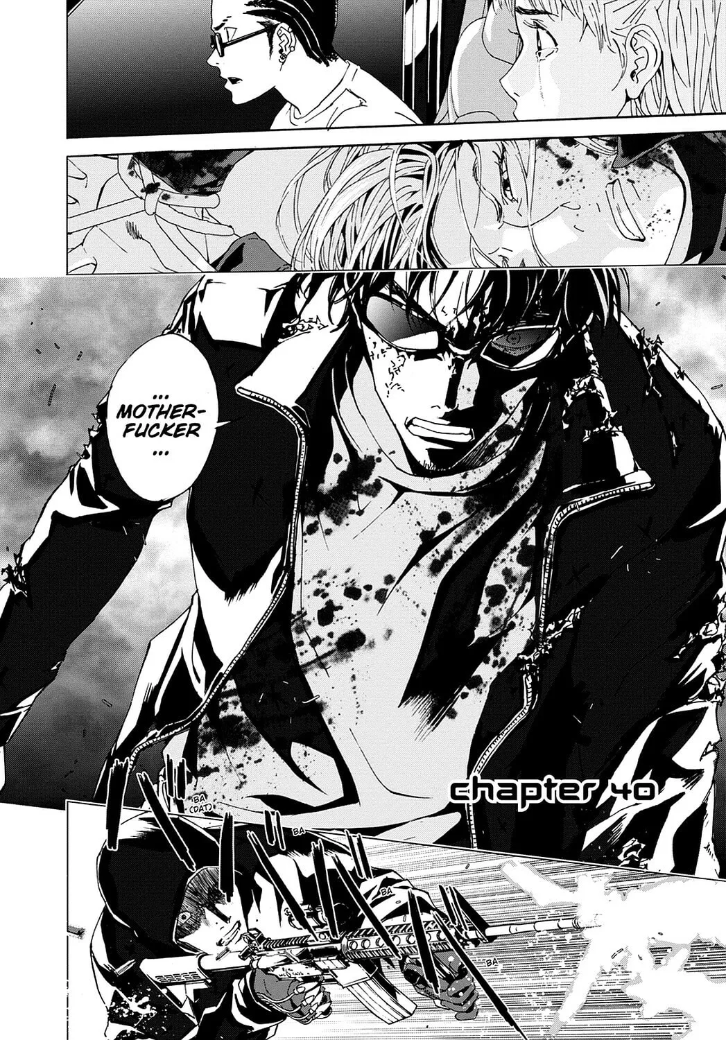 Read Until Death Do Us Part chapter 40 image 1 on Lezhin