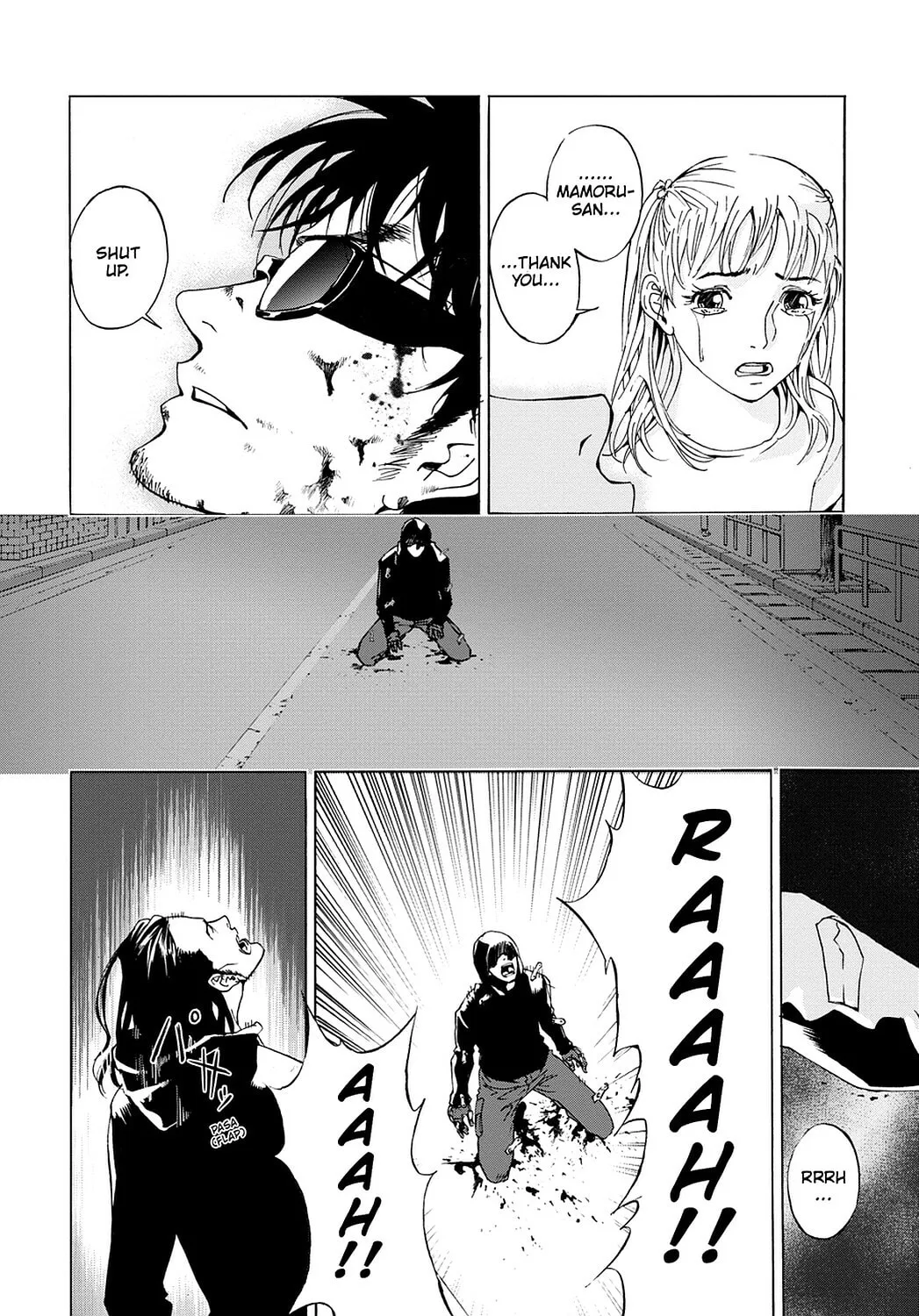Read Until Death Do Us Part chapter 40 image 21 on Lezhin
