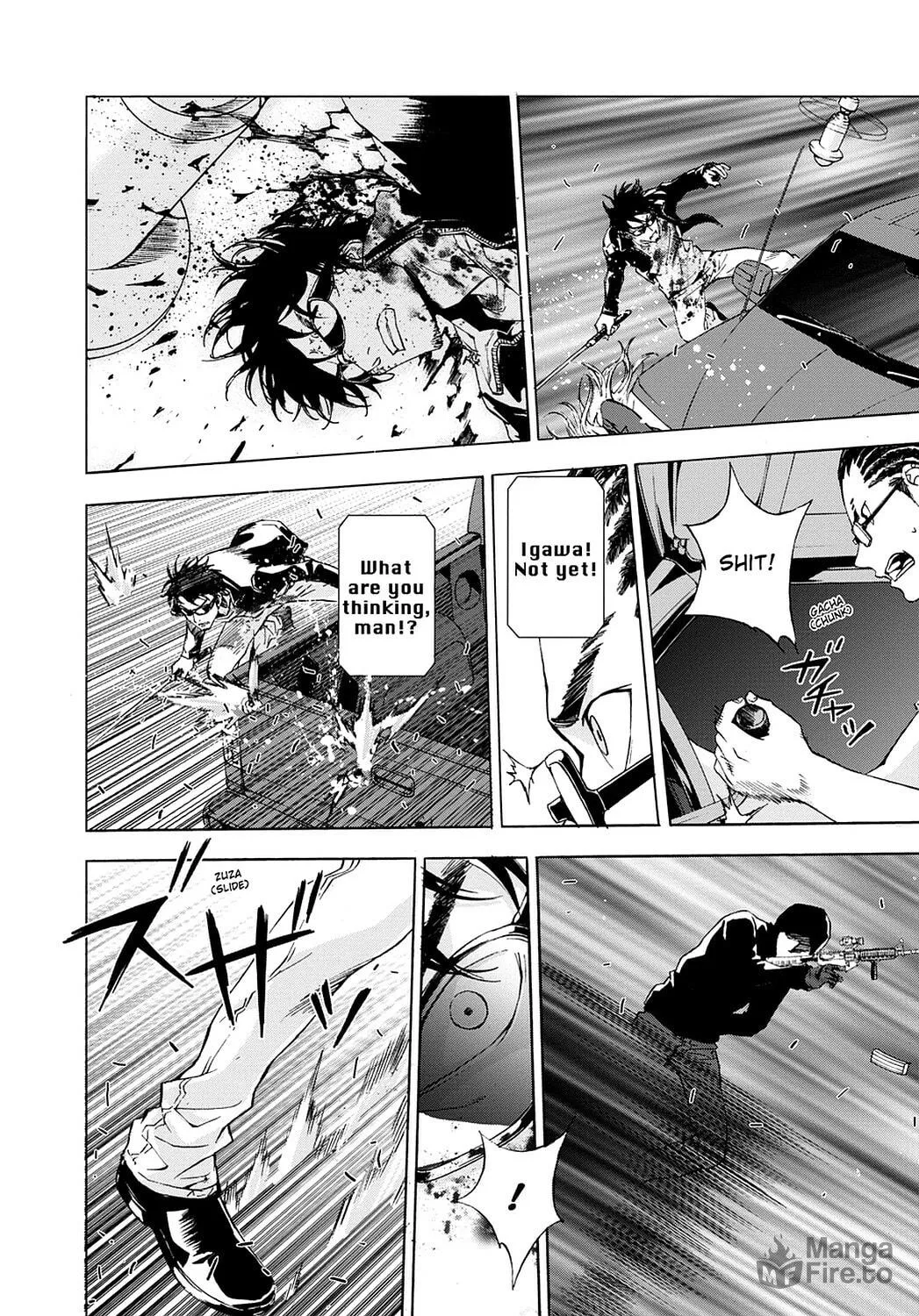 Read Until Death Do Us Part chapter 40 image 9 on Lezhin