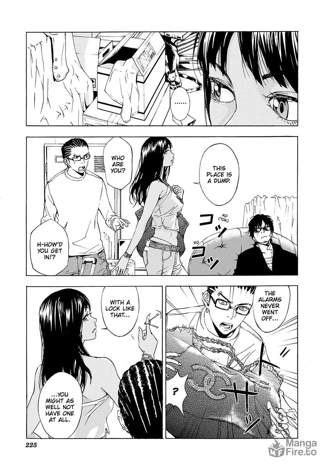 Read Until Death Do Us Part chapter 41 image 11 on Lezhin