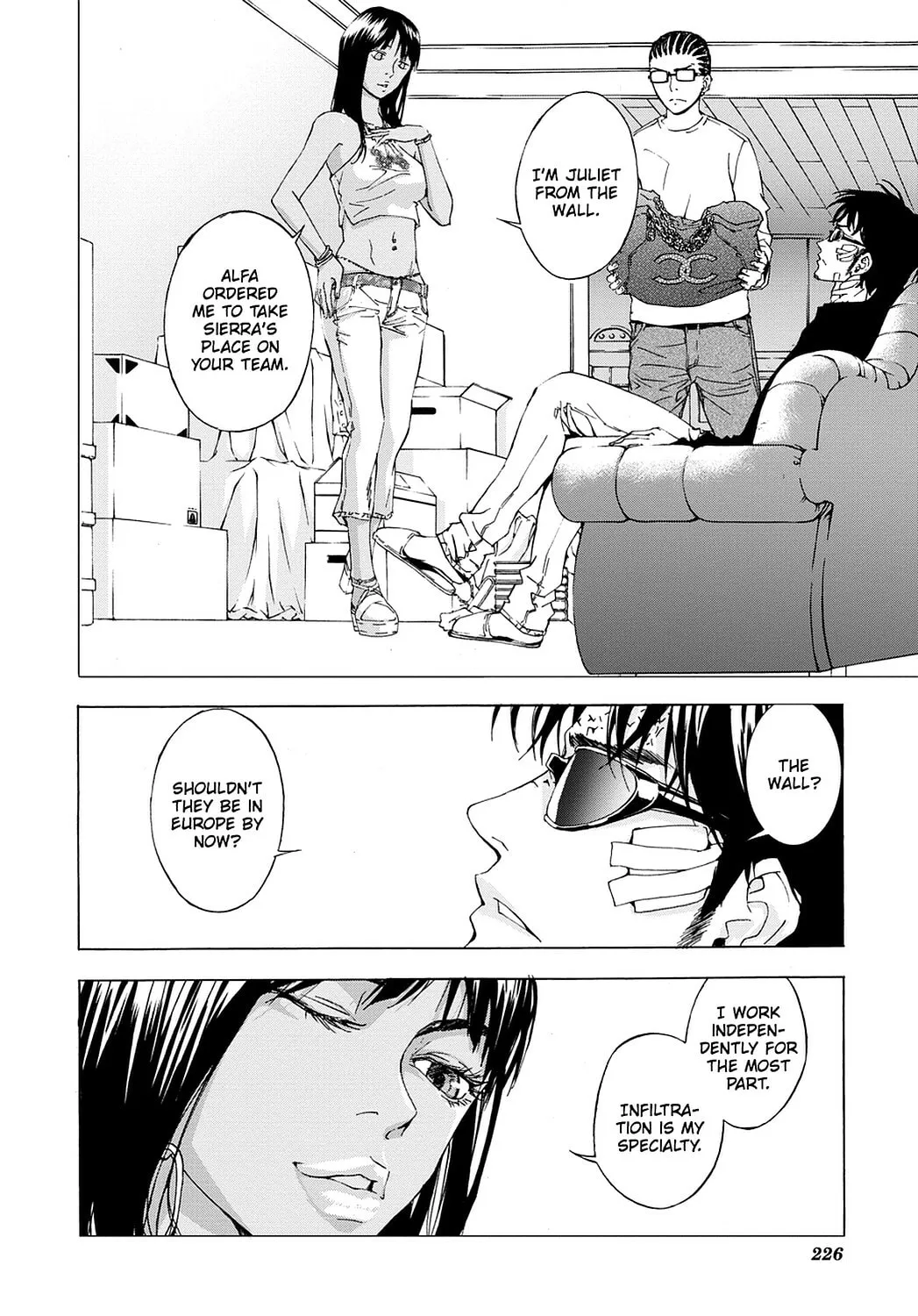 Read Until Death Do Us Part chapter 41 image 12 on Lezhin