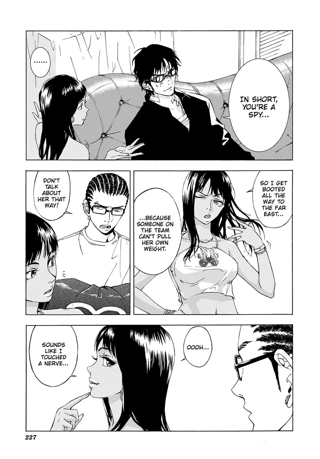 Read Until Death Do Us Part chapter 41 image 13 on Lezhin