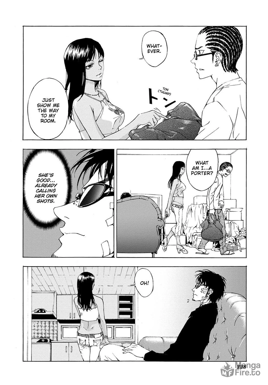 Read Until Death Do Us Part chapter 41 image 14 on Lezhin
