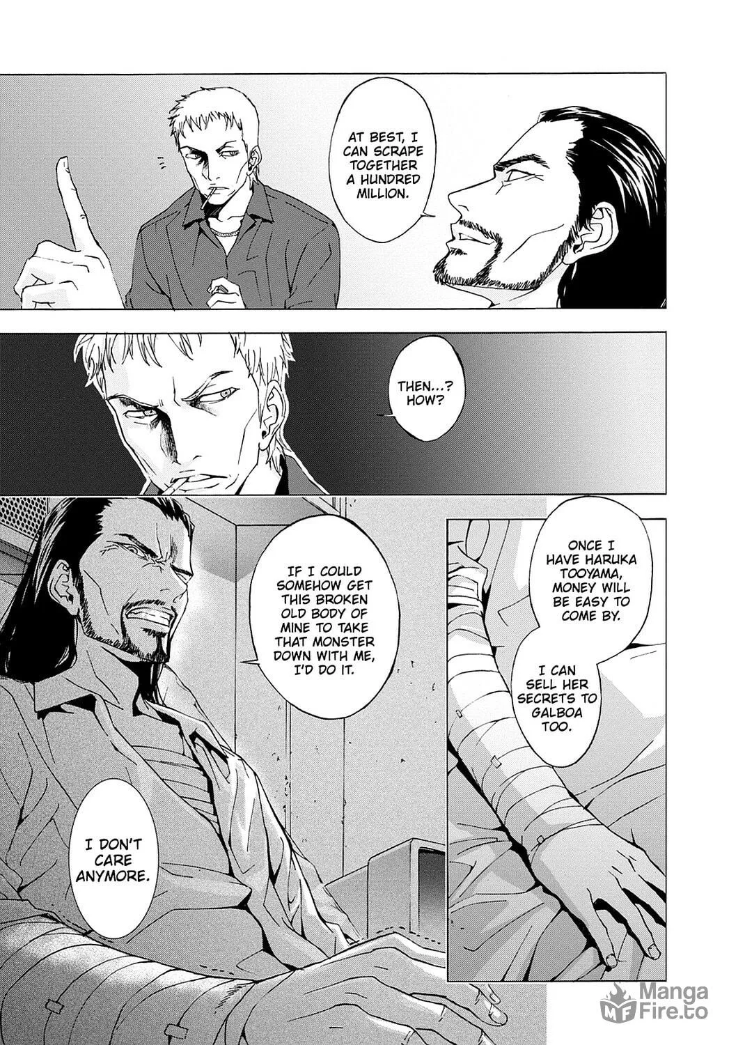 Read Until Death Do Us Part chapter 41 image 19 on Lezhin