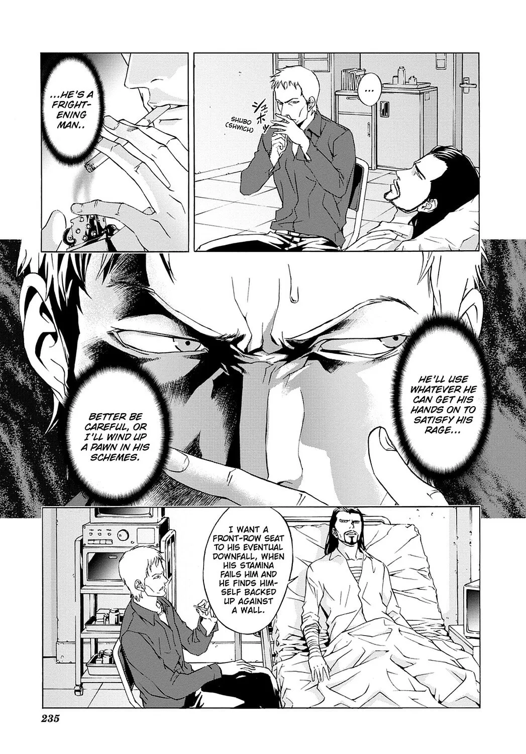 Read Until Death Do Us Part chapter 41 image 21 on Lezhin