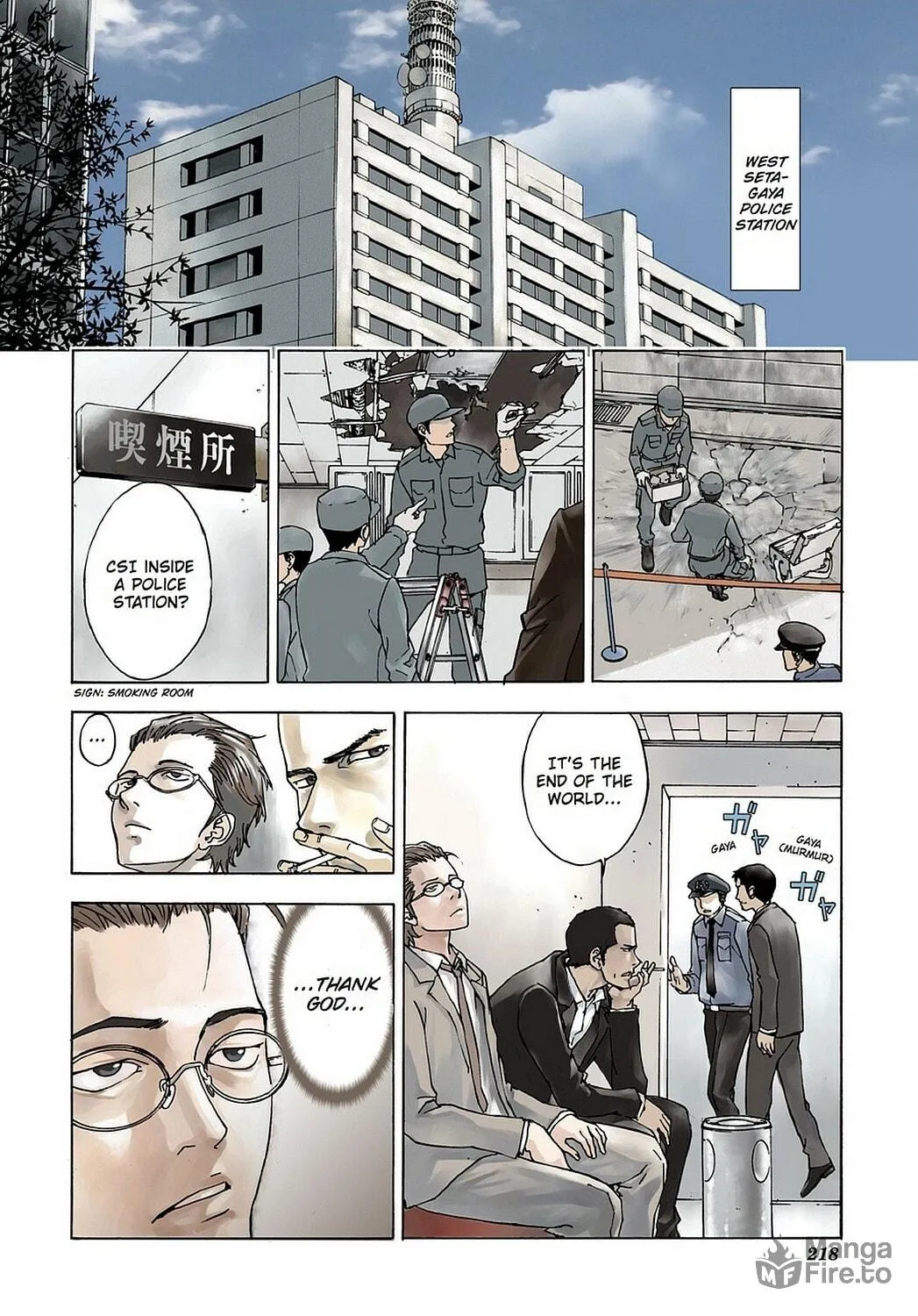 Read Until Death Do Us Part chapter 41 image 4 on Lezhin