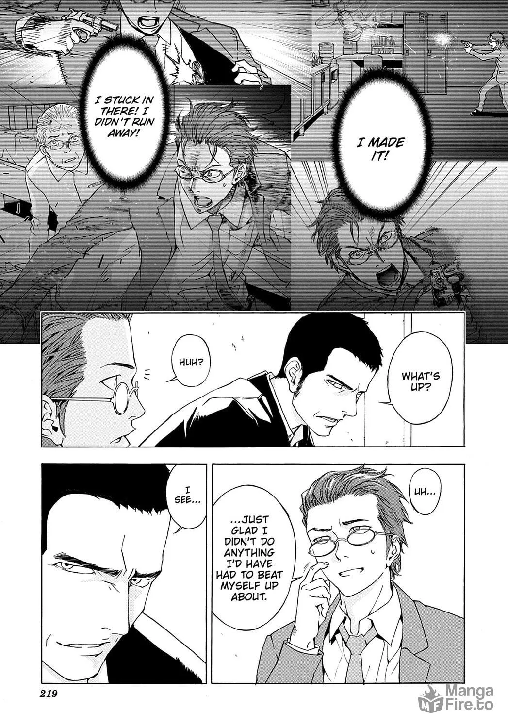 Read Until Death Do Us Part chapter 41 image 5 on Lezhin