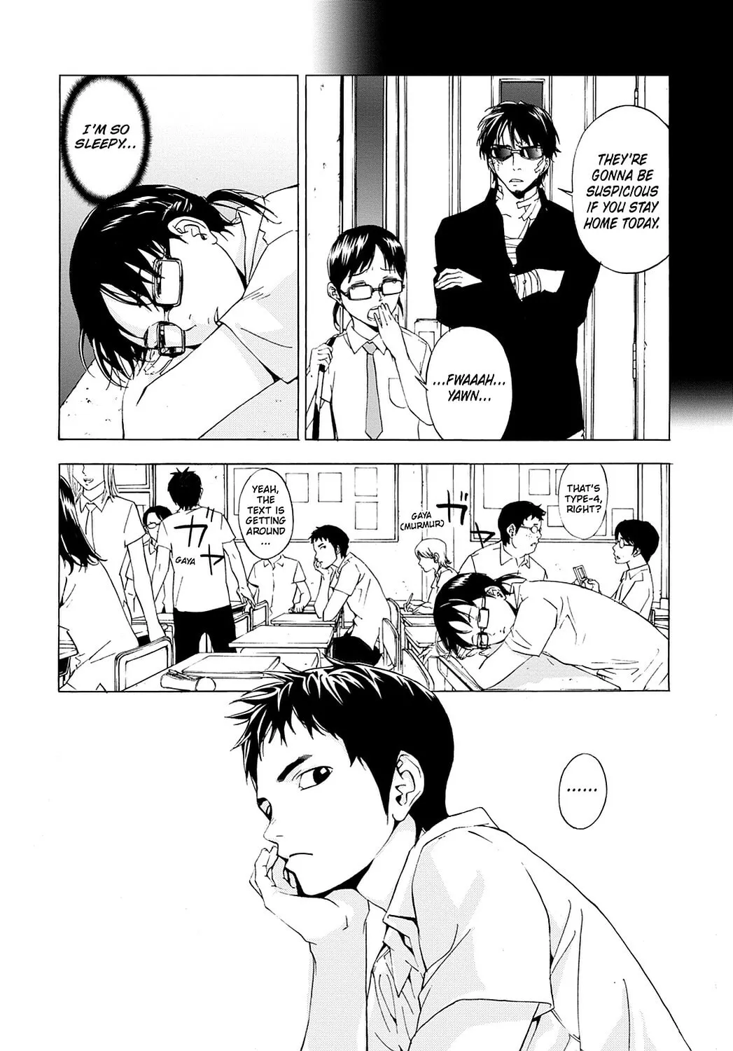 Read Until Death Do Us Part chapter 41 image 7 on Lezhin