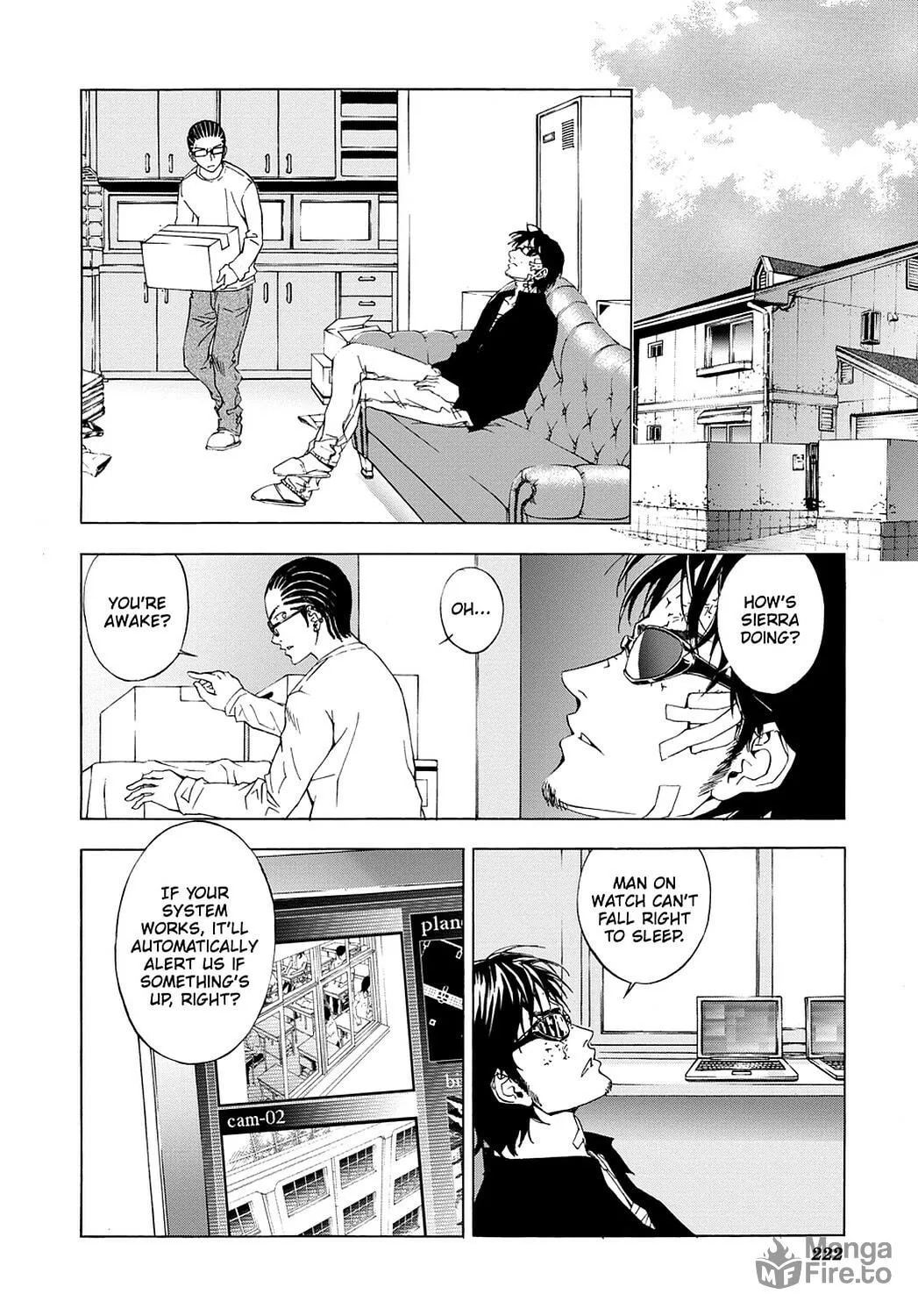 Read Until Death Do Us Part chapter 41 image 8 on Lezhin