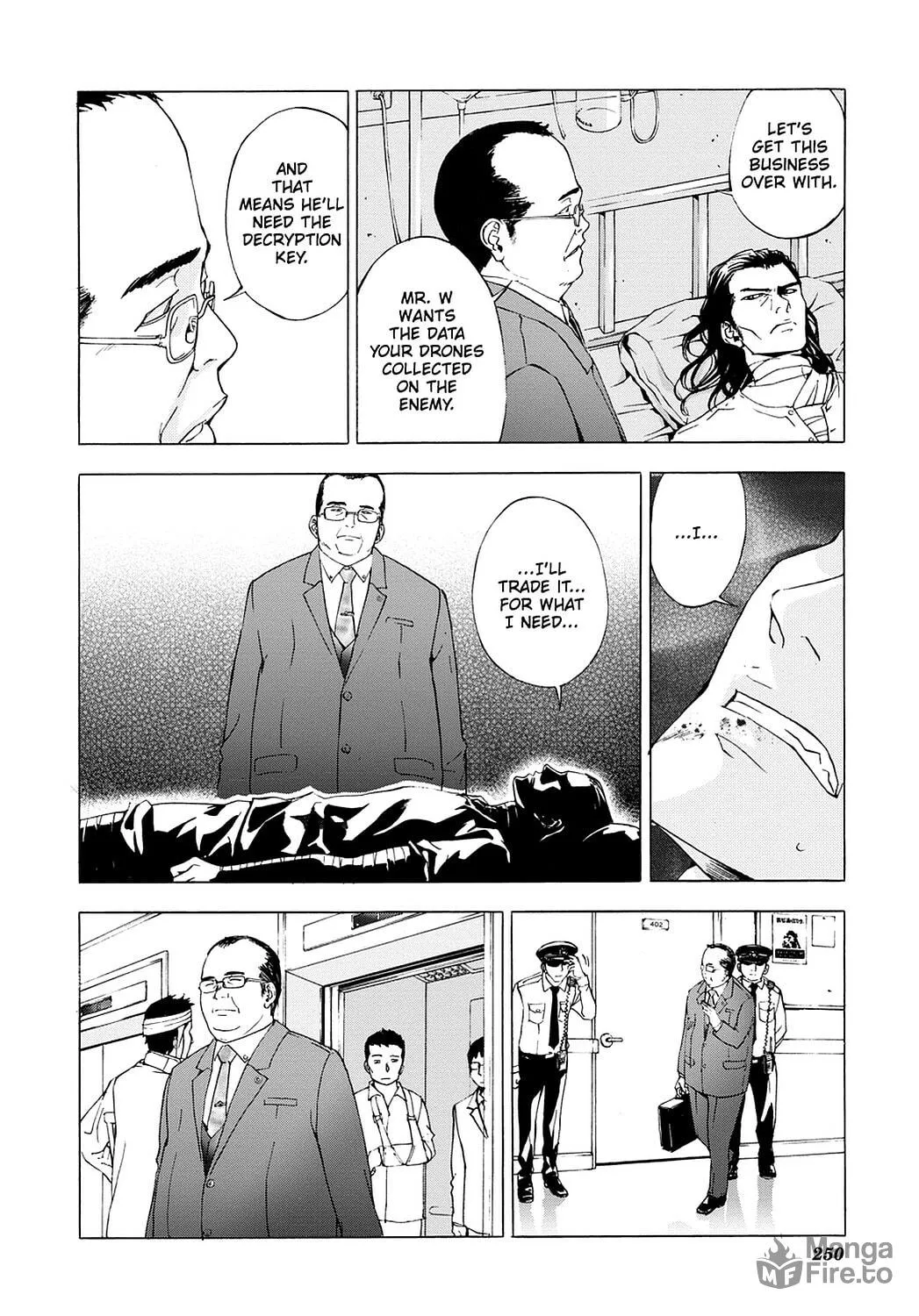 Read Until Death Do Us Part chapter 42 image 11 on Lezhin