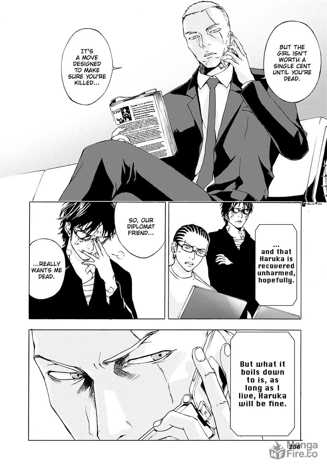 Read Until Death Do Us Part chapter 42 image 17 on Lezhin