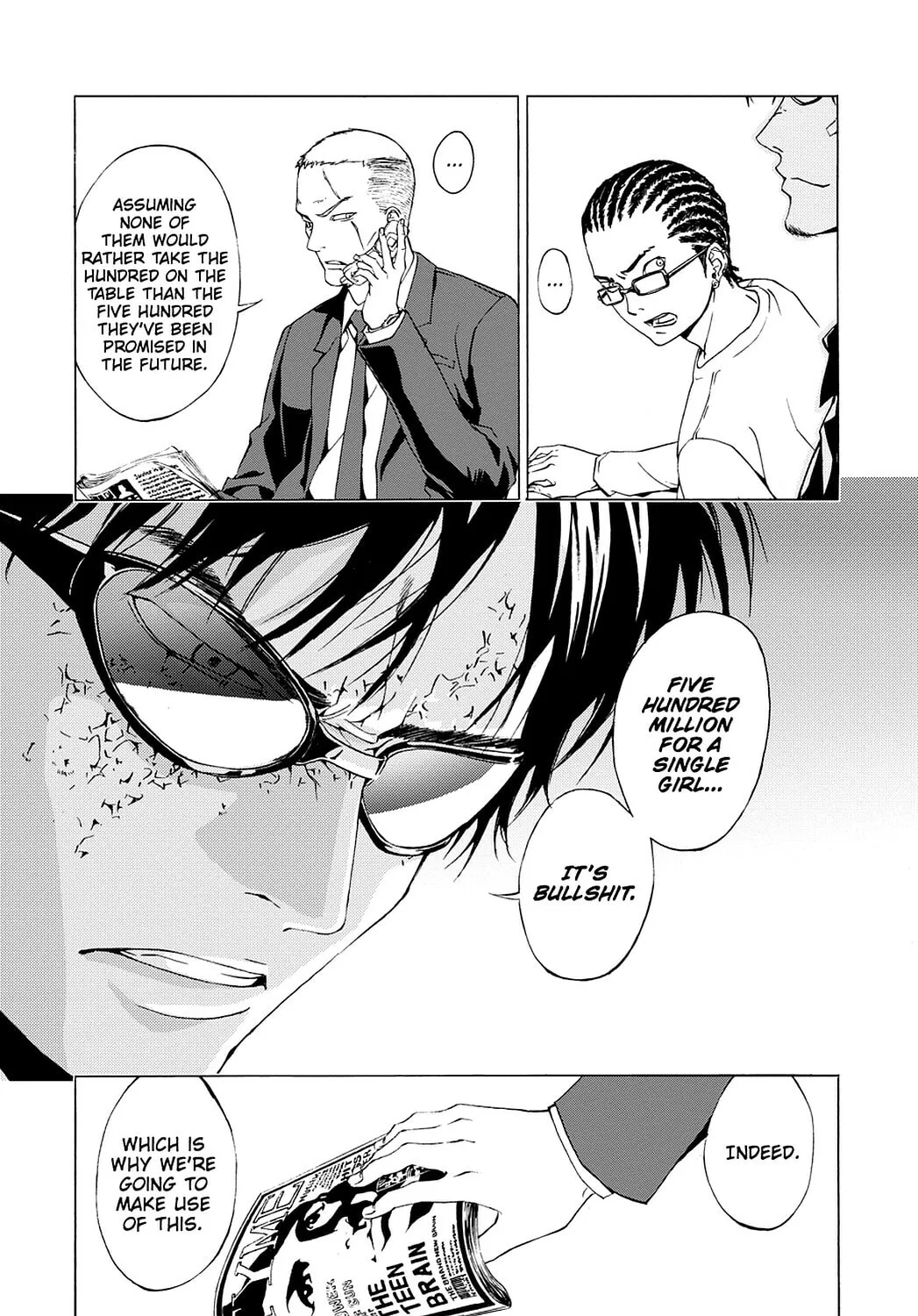 Read Until Death Do Us Part chapter 42 image 18 on Lezhin