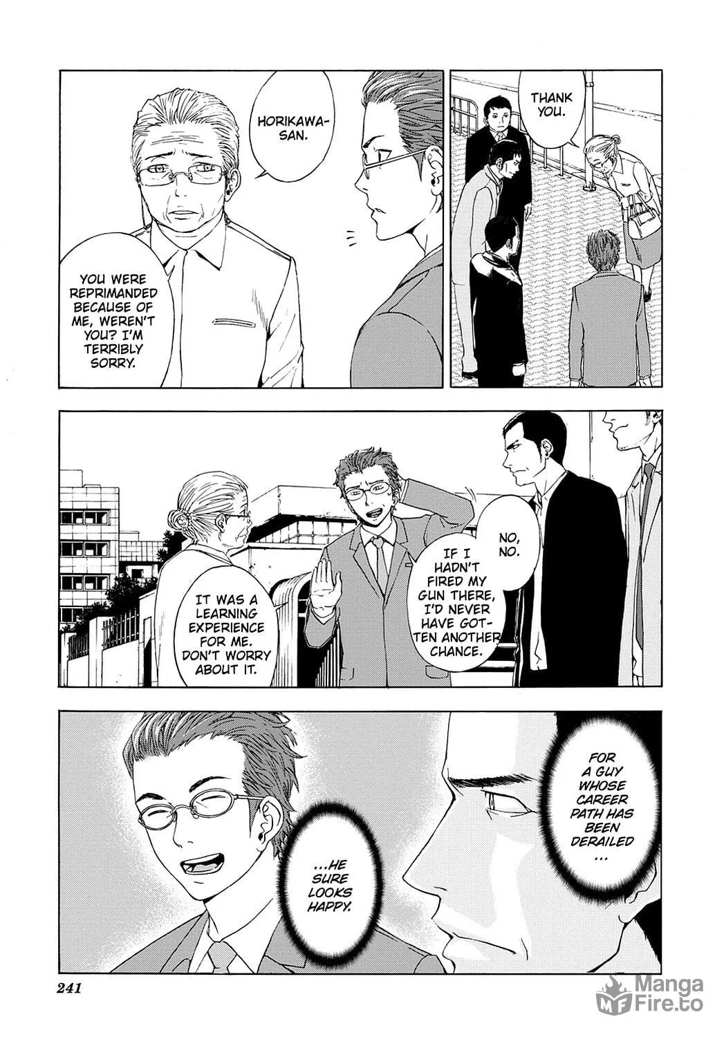 Read Until Death Do Us Part chapter 42 image 2 on Lezhin