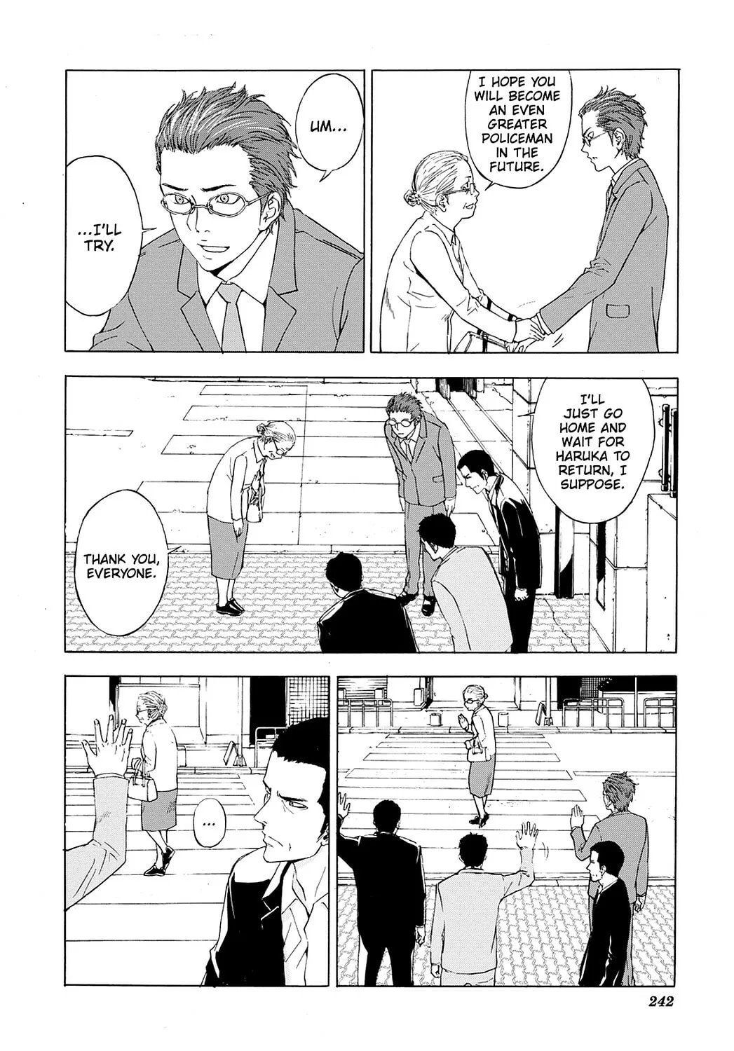 Read Until Death Do Us Part chapter 42 image 3 on Lezhin